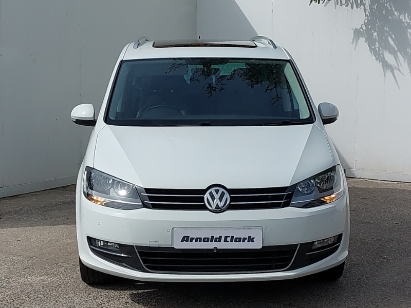 Volkswagen Sharan 2.0 Tdi Cr Bluemotion Tech 150 Sel Dsg White