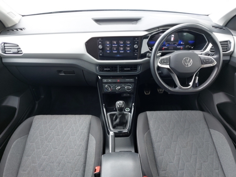 Volkswagen T-Cross 1.0 Tsi Move Blue #3