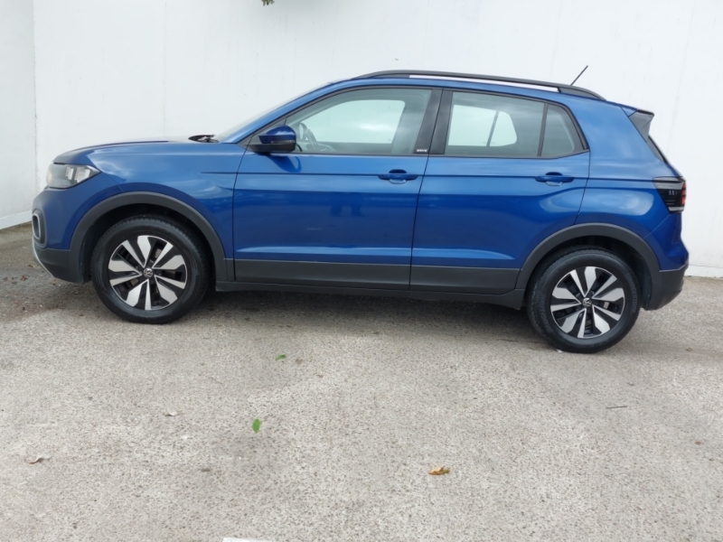 Volkswagen T-Cross 1.0 Tsi Move Blue #4