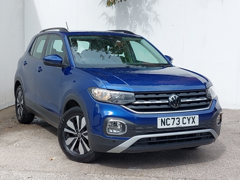 Volkswagen T-Cross 1.0 Tsi Move Blue