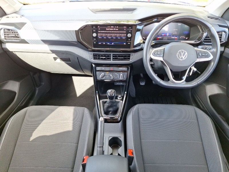 Volkswagen T-Cross 1.0 Tsi Black Edition Blue #3