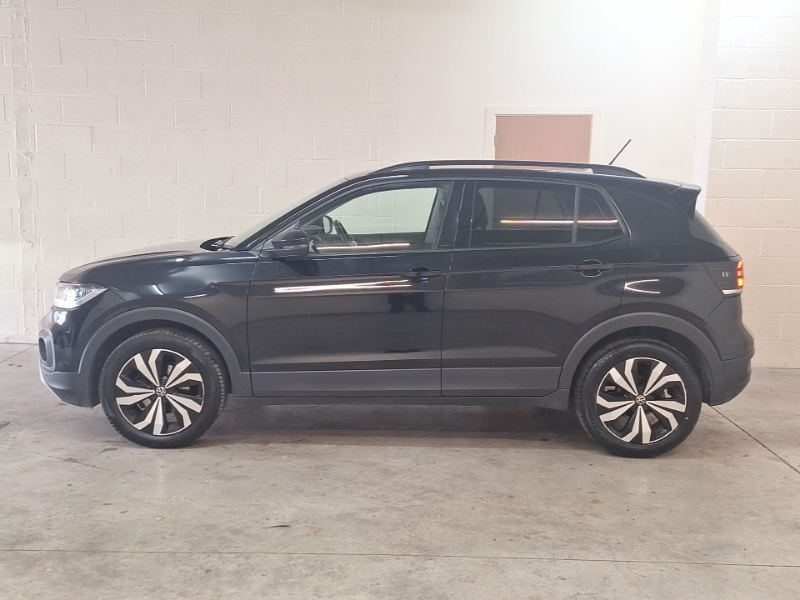 Volkswagen T-Cross 1.0 Tsi 110 Black Edition Dsg Black #4