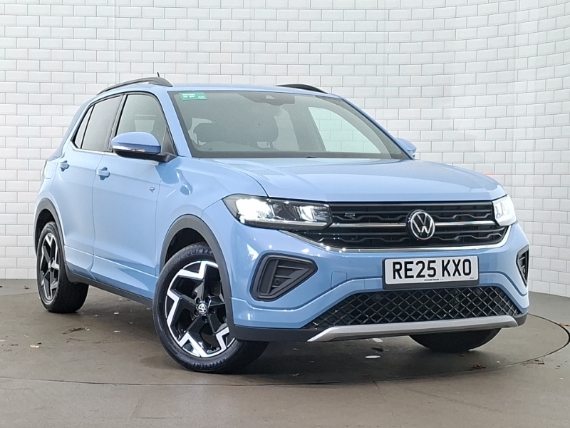Volkswagen T-Cross 1.0 Tsi 115 R-line Blue