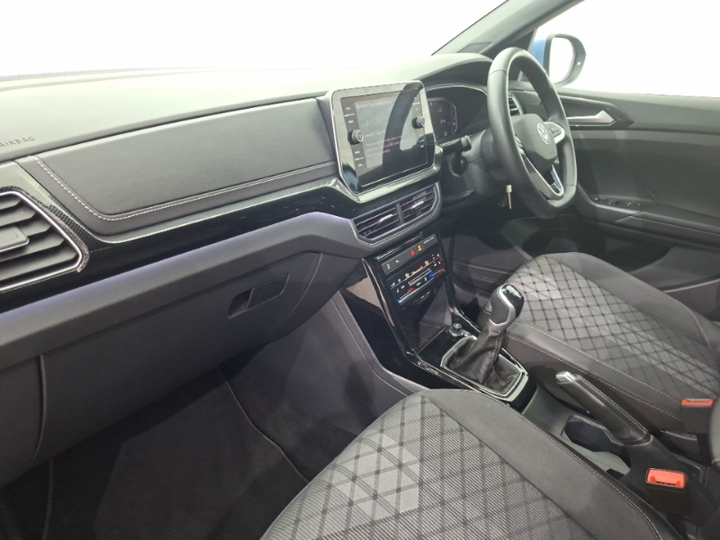 Volkswagen T-Cross 1.0 Tsi 115 R-line Blue #5