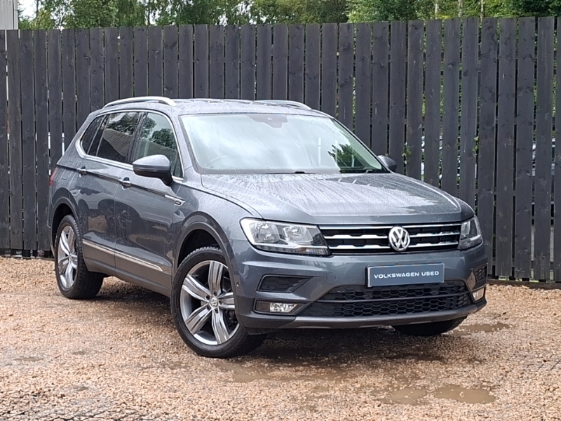 Volkswagen Tiguan Allspace 2.0 Tdi 4Motion Match Dsg Grey