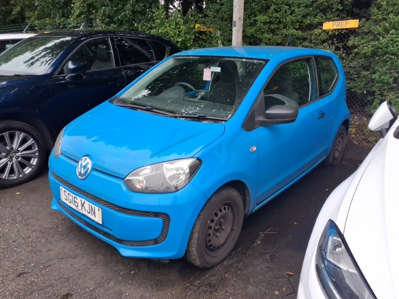 Volkswagen Up 1.0 Take Up Blue