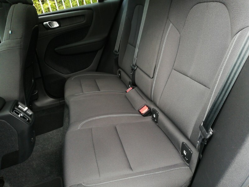 Volvo C40 170Kw Recharge Core 69Kwh Blue #6