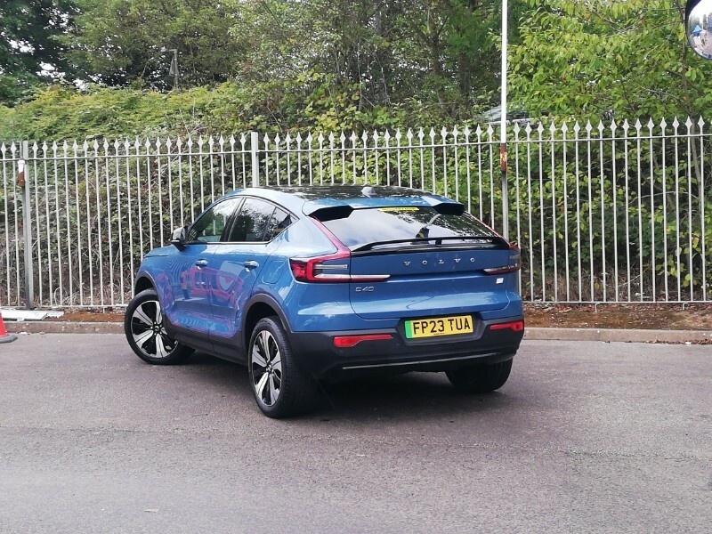Volvo C40 170Kw Recharge Core 69Kwh Blue #2