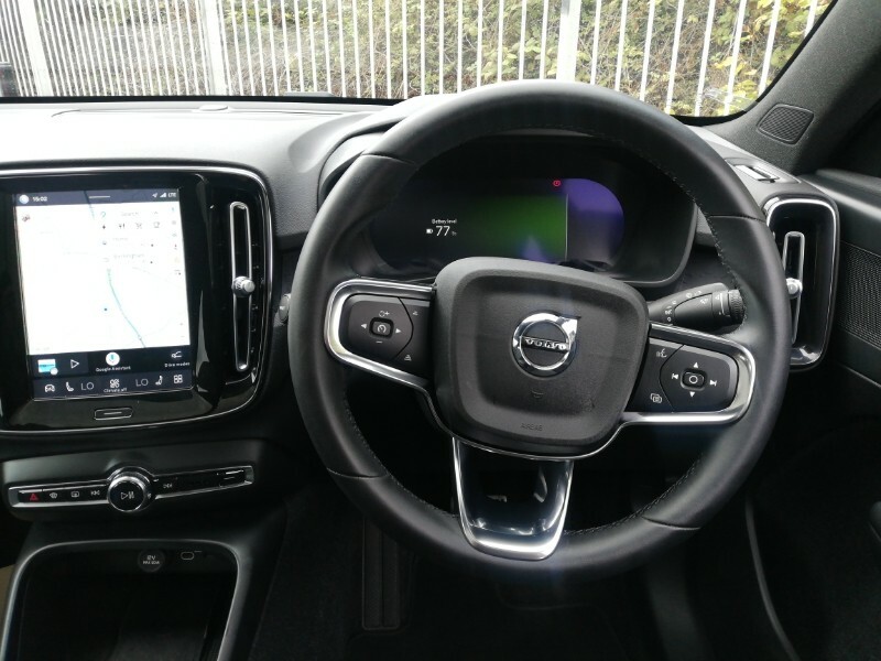 Volvo C40 170Kw Recharge Core 69Kwh Blue #3