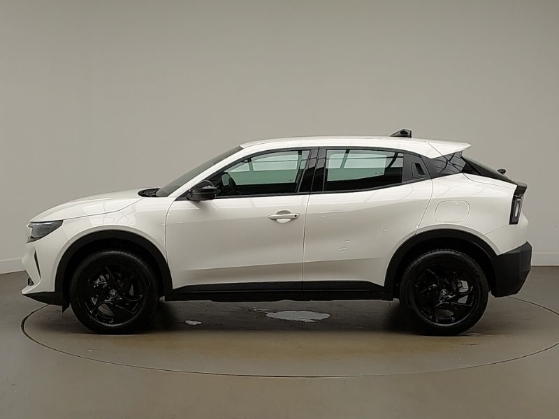 Alfa Romeo Junior 1.2 Turbo Ibrida White #4