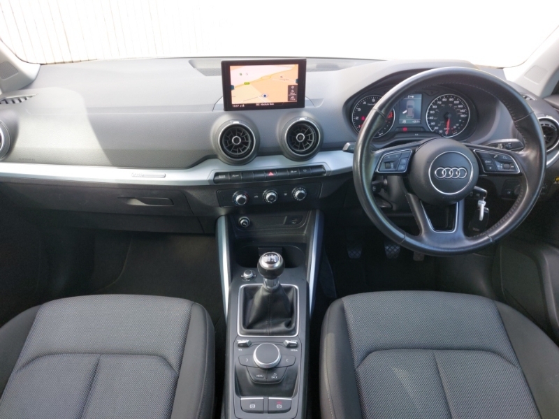 Audi Q2 1.0 Tfsi Sport White #3