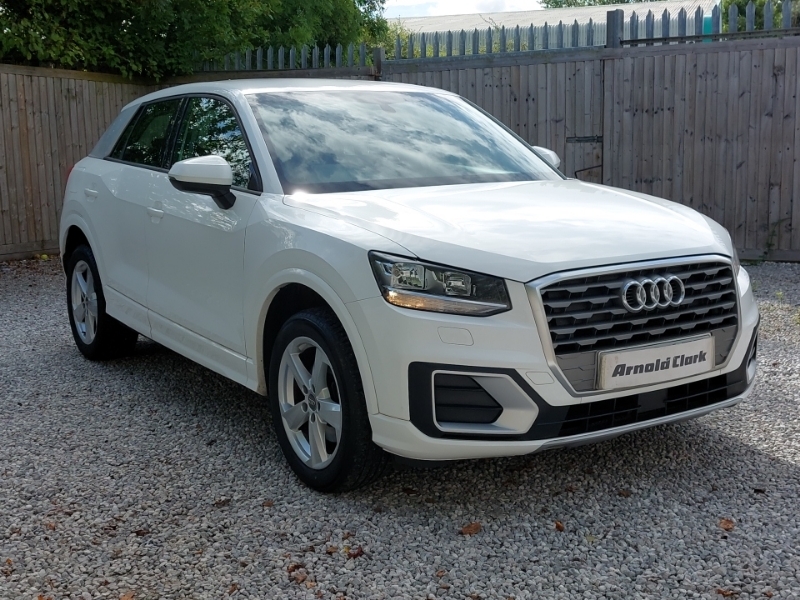 Audi Q2 1.0 Tfsi Sport White