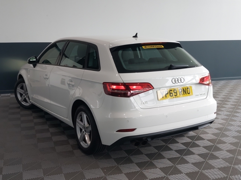 Audi A3 35 Tfsi Se Technik S Tronic White #2