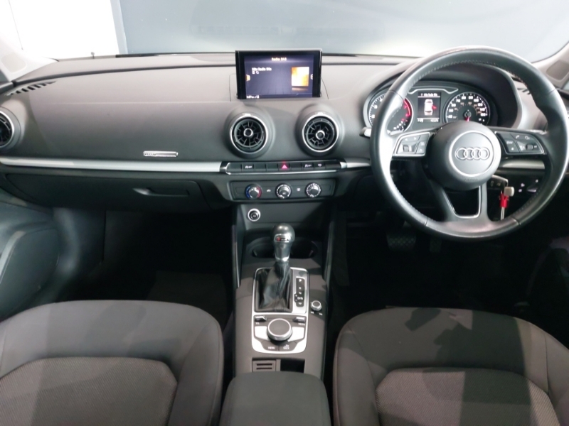 Audi A3 35 Tfsi Se Technik S Tronic White #3