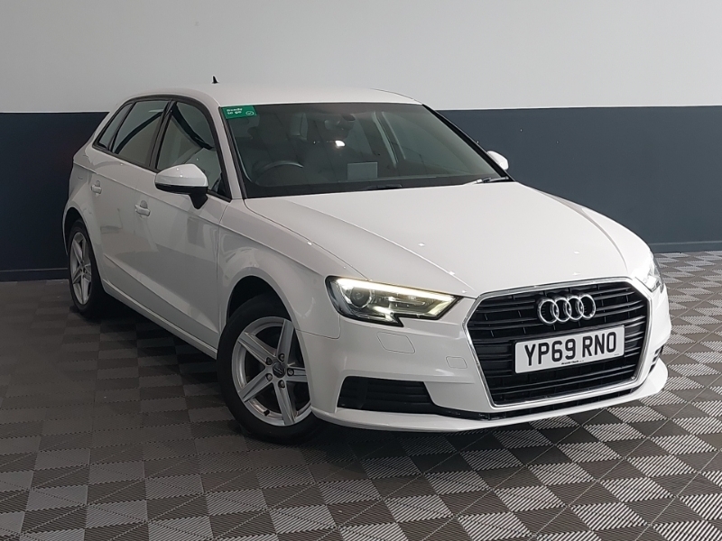 Audi A3 35 Tfsi Se Technik S Tronic White