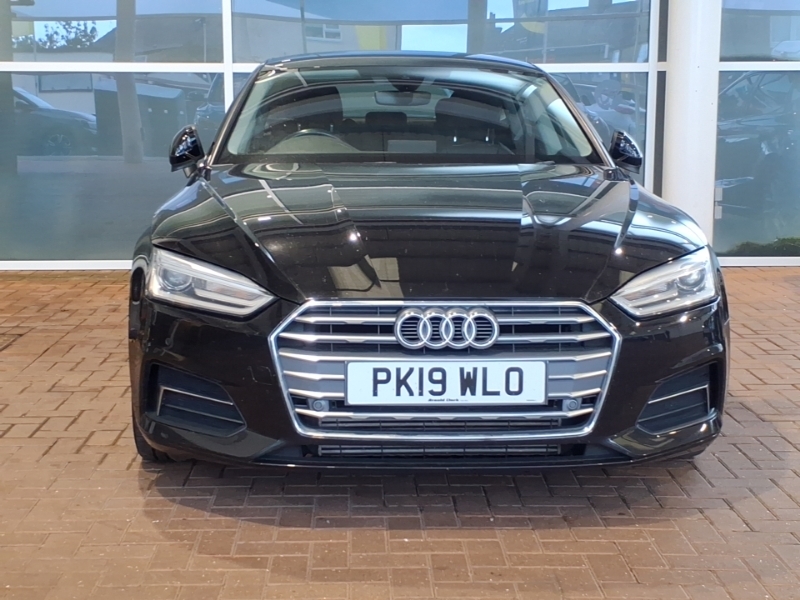 Audi A5 35 Tfsi Sport S Tronic Black