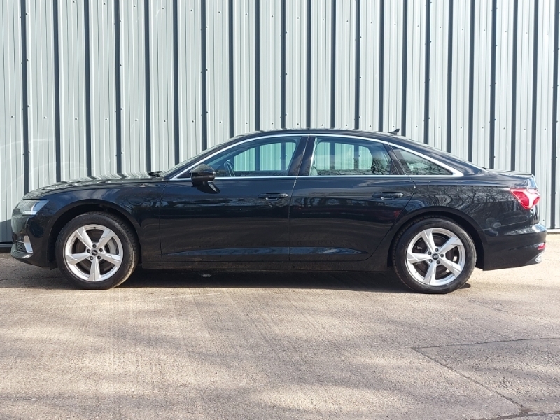 Audi A6 50 Tfsi E 17.9Kwh Quattro Sport S Tronic Black #4
