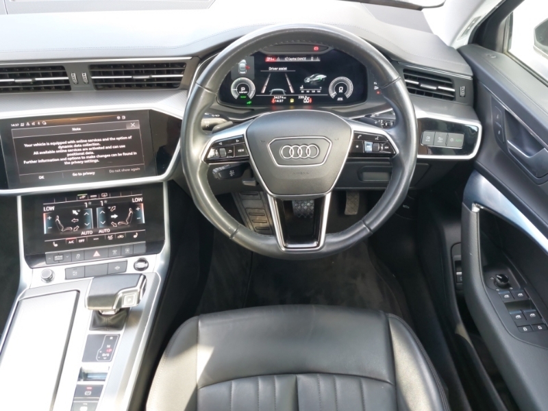 Audi A6 40 Tdi Quattro Black Edition S Tronic Black #7