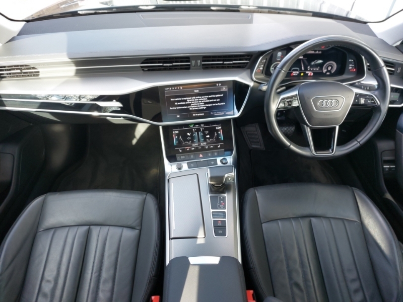 Audi A6 50 Tfsi E 17.9Kwh Quattro Sport S Tronic Black #3