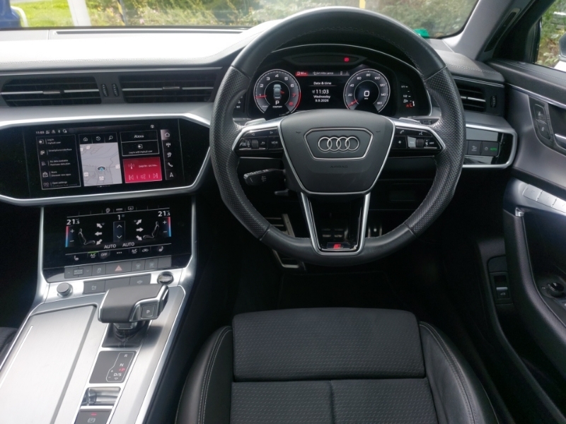 Audi A6 40 Tdi Black Edition S Tronic Grey #8