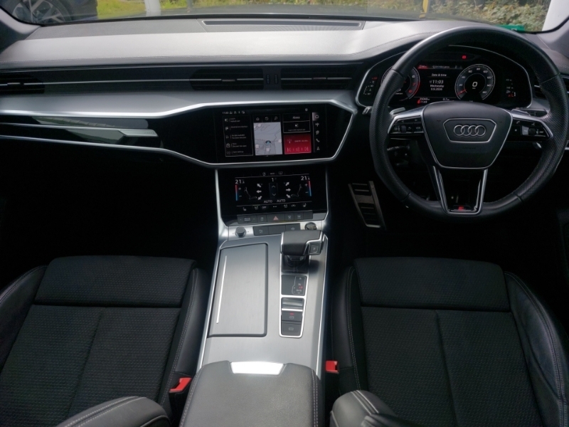 Audi A6 40 Tfsi S Line S Tronic Grey #3