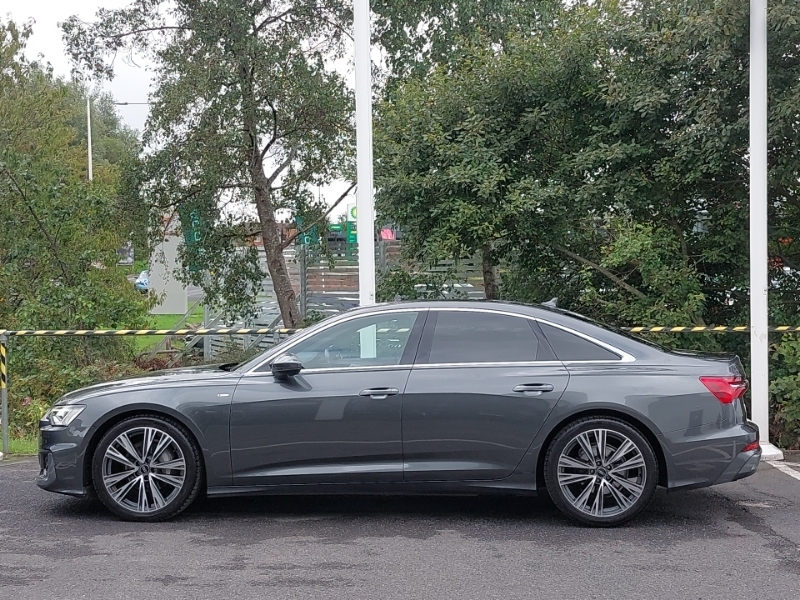 Audi A6 40 Tfsi S Line S Tronic Grey #4