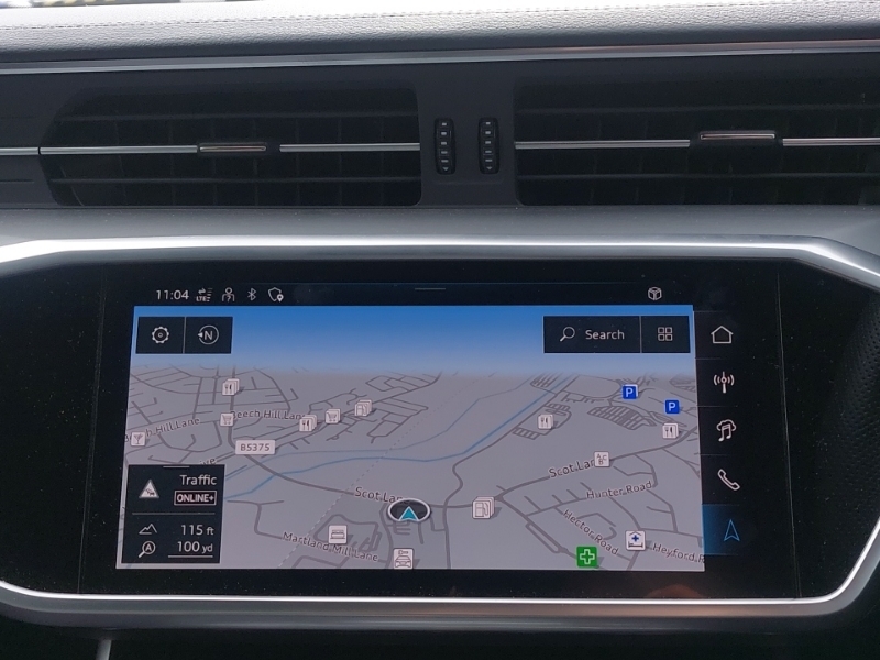 Audi A6 40 Tdi Black Edition S Tronic Grey #10