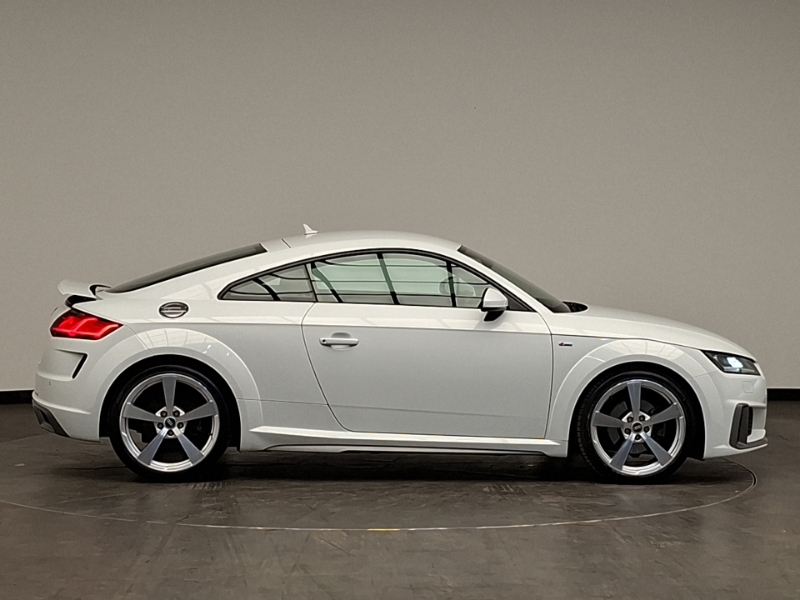 Audi TT 40 Tfsi S Line S Tronic White #3