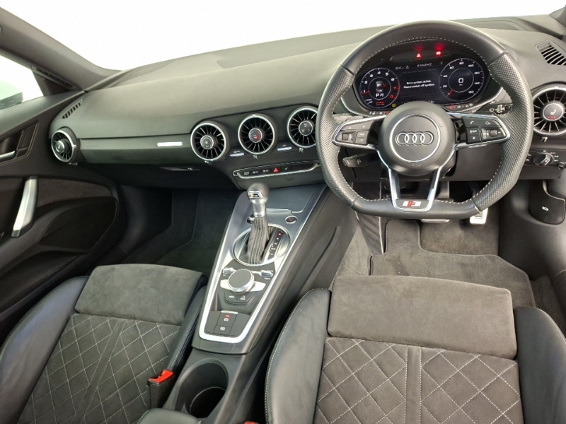 Audi TT 40 Tfsi S Line S Tronic White #4