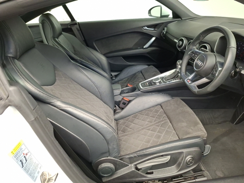 Audi TT 40 Tfsi S Line S Tronic White #6