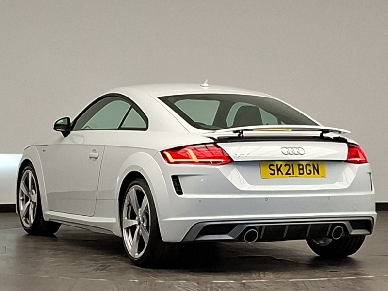 Audi TT 40 Tfsi S Line S Tronic White #2