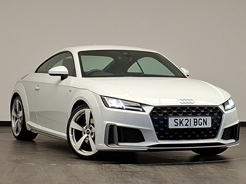 Audi TT 40 Tfsi S Line S Tronic White