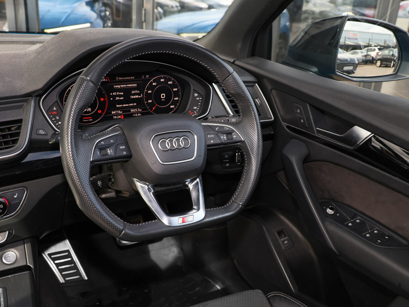 Audi Q5 Q5 Phev S Line Black Edition 50 Tfsi E Quattro Sem Black #20