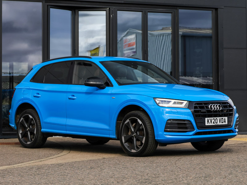 Audi Q5 Q5 Phev S Line Black Edition 50 Tfsi E Quattro Sem Black #18