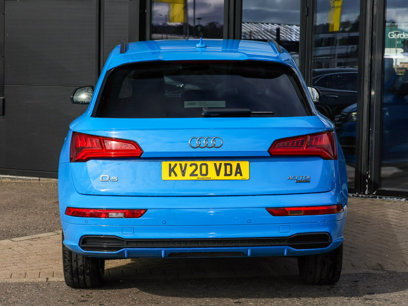 Audi Q5 Q5 Phev S Line Black Edition 50 Tfsi E Quattro Sem Black #14