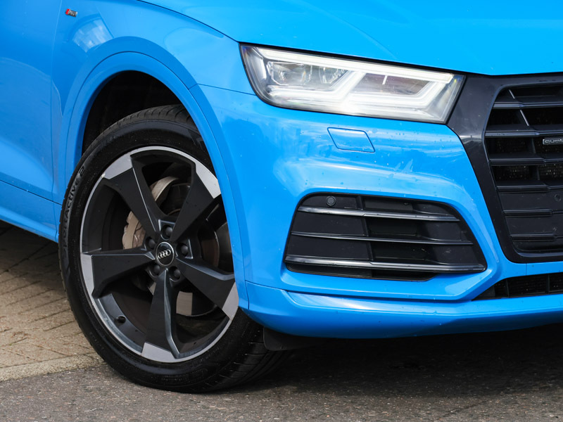 Audi Q5 Q5 Phev S Line Black Edition 50 Tfsi E Quattro Sem Black #9