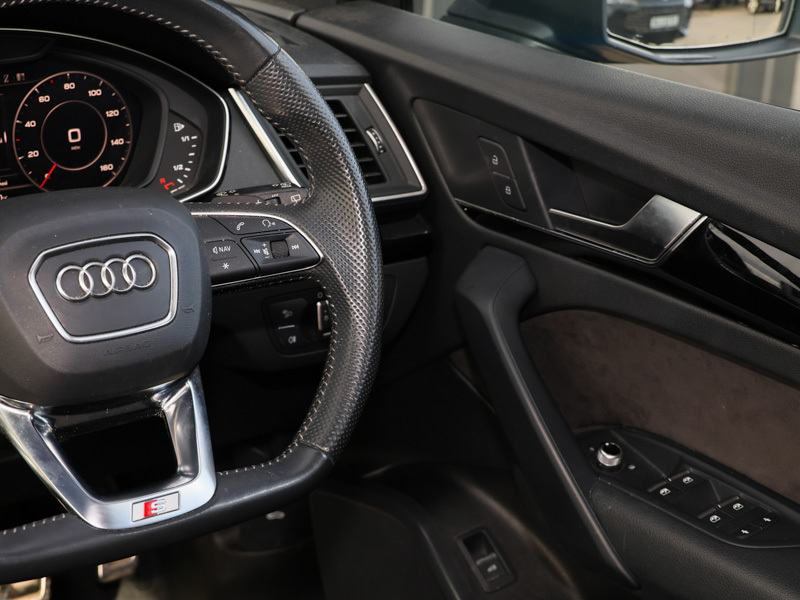 Audi Q5 Q5 Phev S Line Black Edition 50 Tfsi E Quattro Sem Black #12