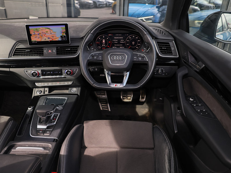 Audi Q5 Q5 Phev S Line Black Edition 50 Tfsi E Quattro Sem Black #7