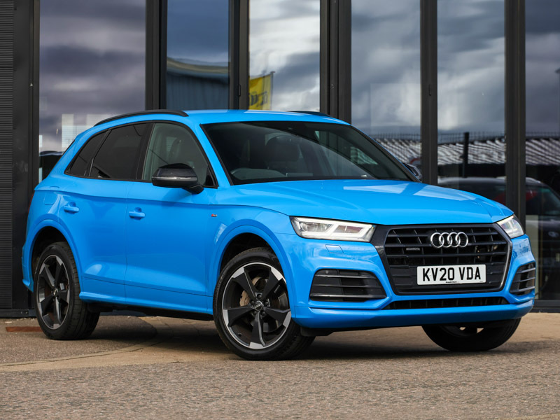 Audi Q5 40 Tdi Quattro Black Edition S Tronic Blue