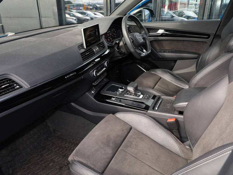 Audi Q5 40 Tdi Quattro Black Edition S Tronic Blue #5