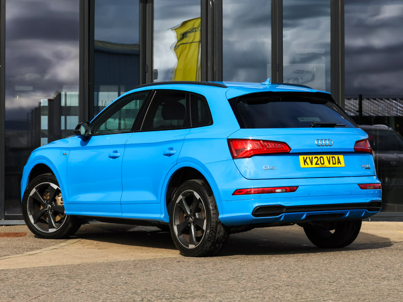 Audi Q5 40 Tdi Quattro Black Edition S Tronic Blue #2
