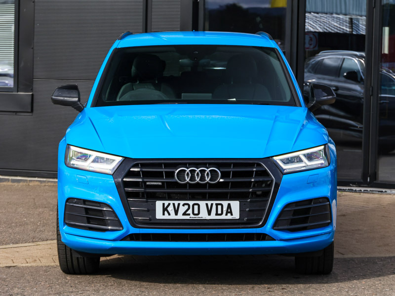 Audi Q5 Q5 Phev S Line Black Edition 50 Tfsi E Quattro Sem Black #13