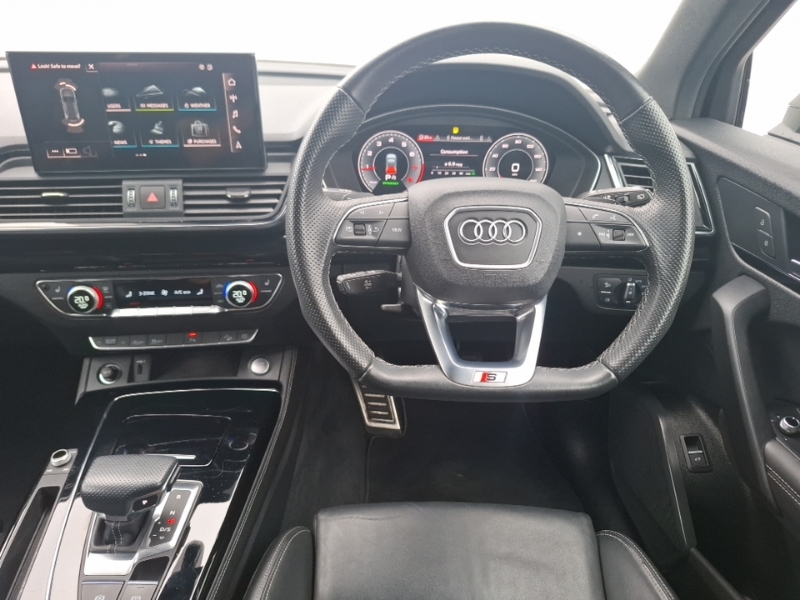 Audi Q5 Sq5 Tdi Mhev Quattro Grey #8
