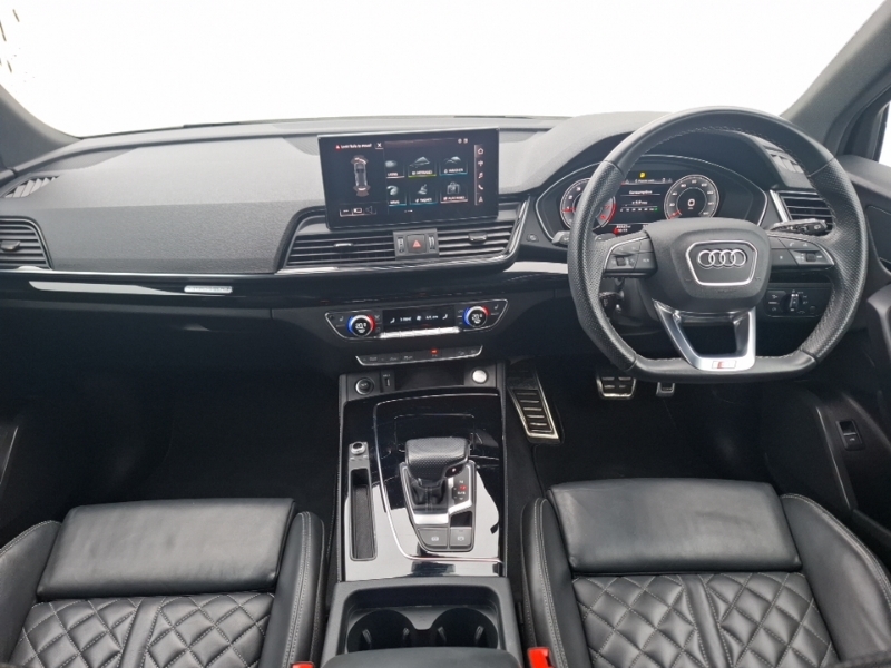 Audi Q5 45 Tfsi Quattro Edition 1 S Tronic White #3