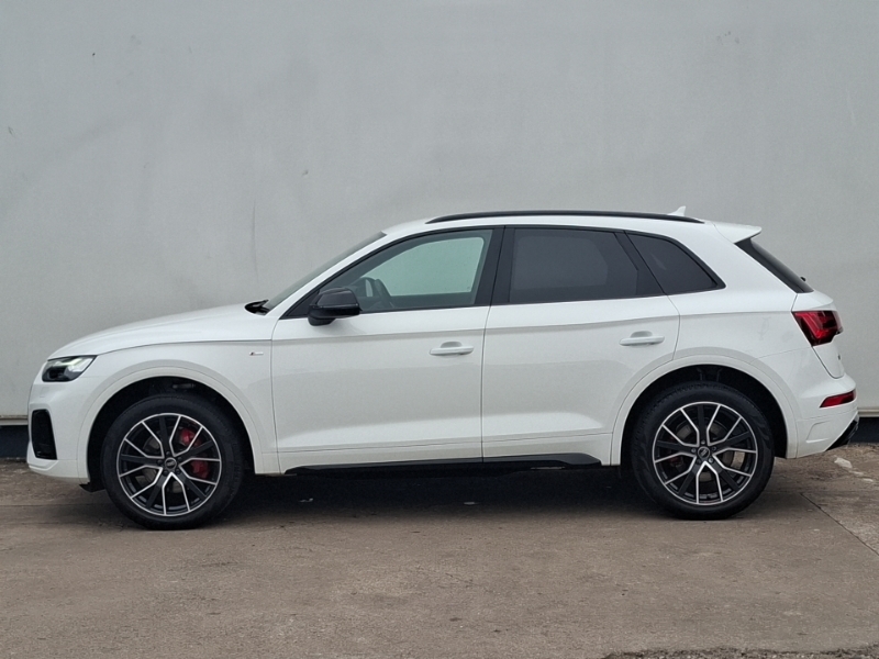 Audi Q5 45 Tfsi Quattro Edition 1 S Tronic White #4