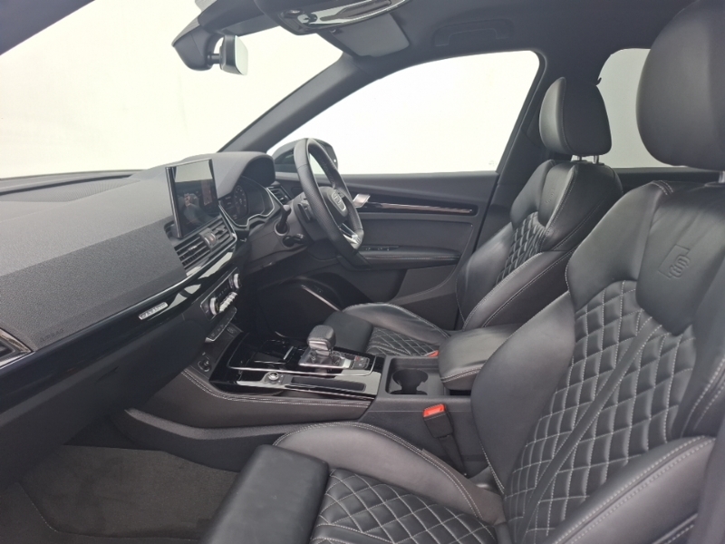 Audi Q5 45 Tfsi Quattro Edition 1 S Tronic White #5