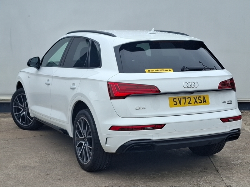 Audi Q5 45 Tfsi Quattro Edition 1 S Tronic White #2