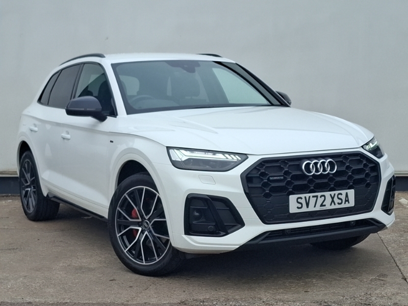 Audi Q5 45 Tfsi Quattro Edition 1 S Tronic White