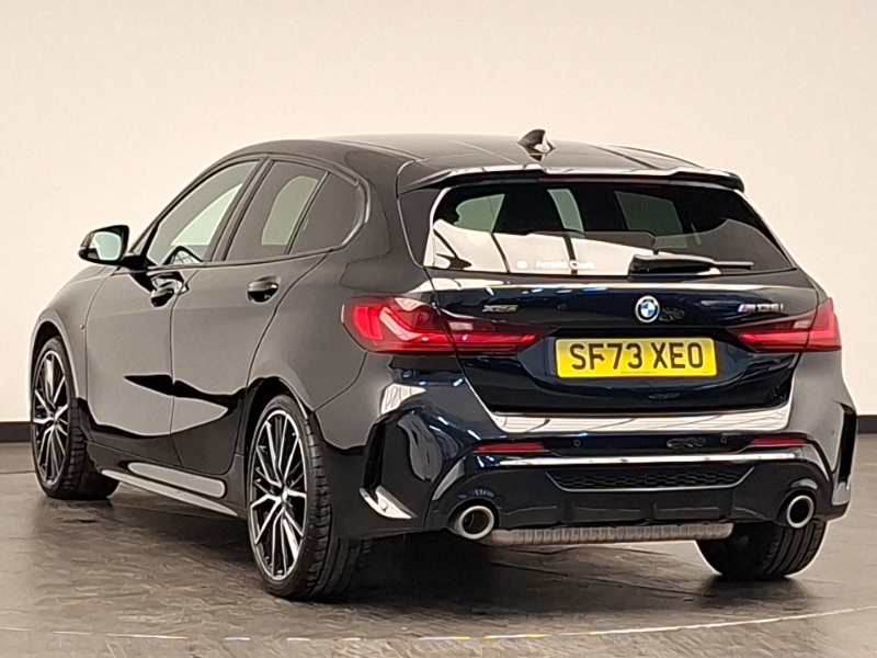 BMW 1 Series M135i Xdrive Step Black #2