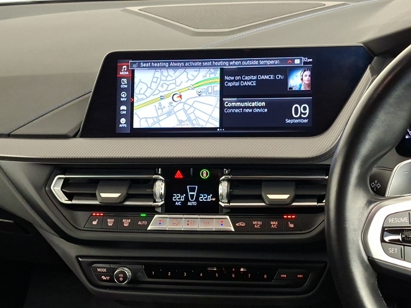 BMW 1 Series 128Ti Step Live Cockpit Professional  #8